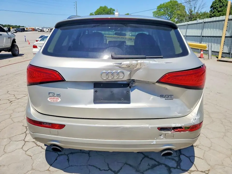 2013 AUDI Q5 PREMIUM  