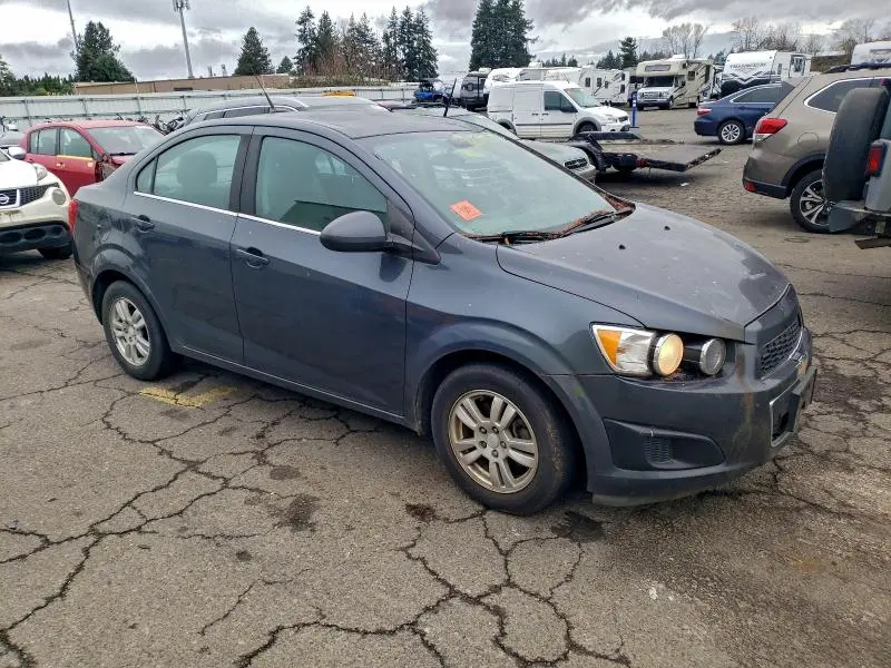 2013 CHEVROLET SONIC LT  