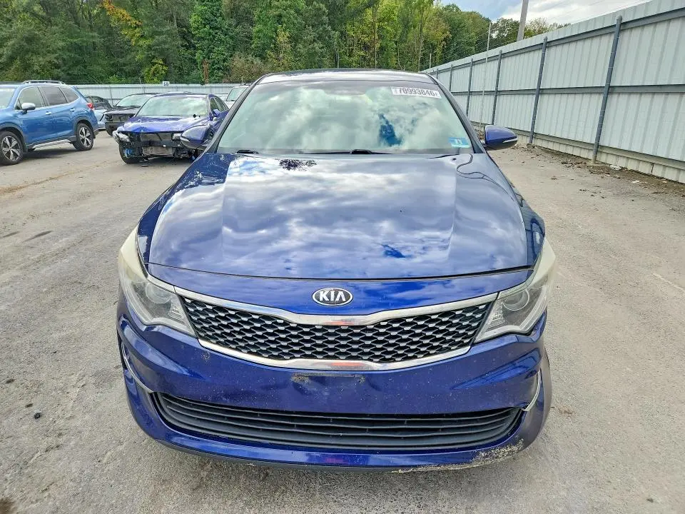 2017 KIA OPTIMA EX  