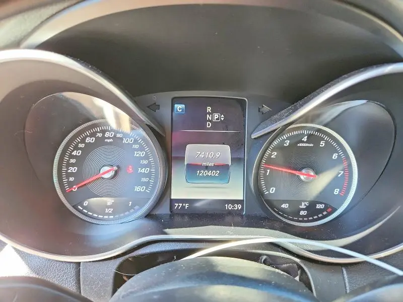 2015 MERCEDES-BENZ C 400 4MATIC  
