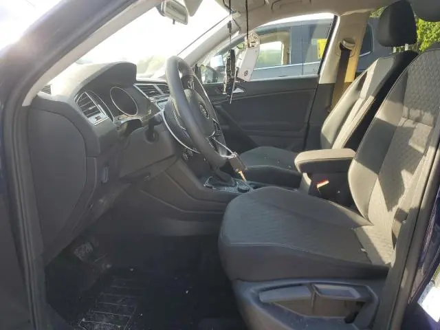 2021 VOLKSWAGEN TIGUAN S  