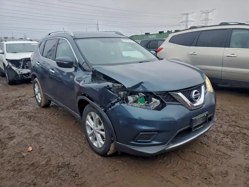 2014 NISSAN ROGUE S  