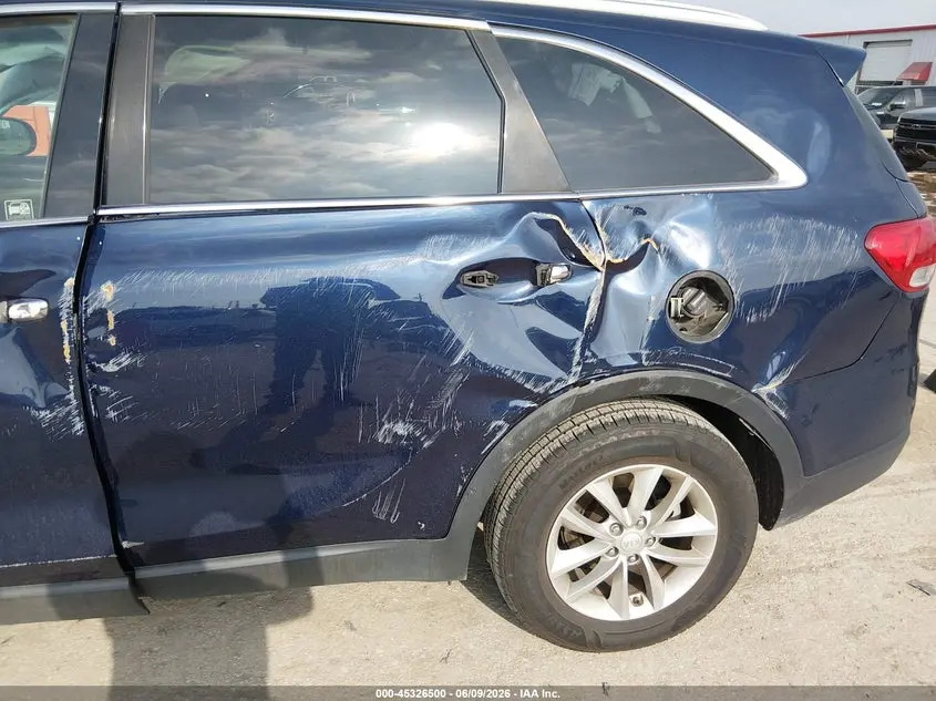 2016 KIA SORENTO 2.4L LX