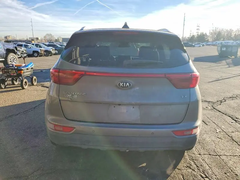 2017 KIA SPORTAGE EX  
