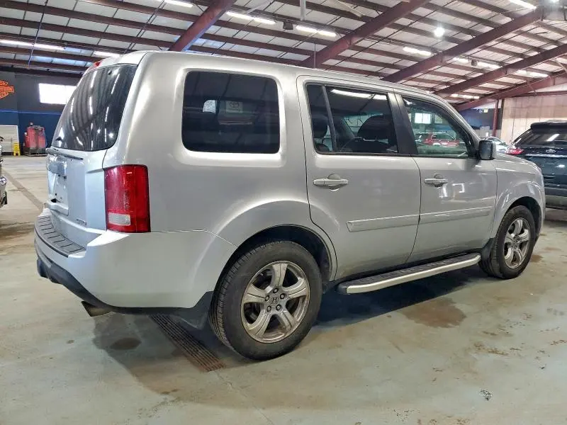 2012 HONDA PILOT EXL  