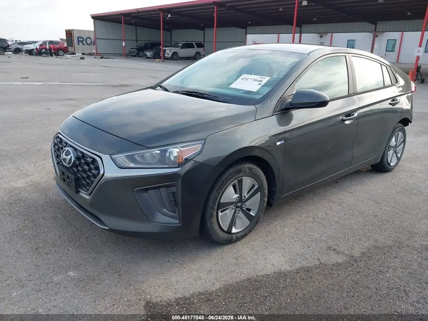 2020 HYUNDAI IONIQ HYBRID BLUE