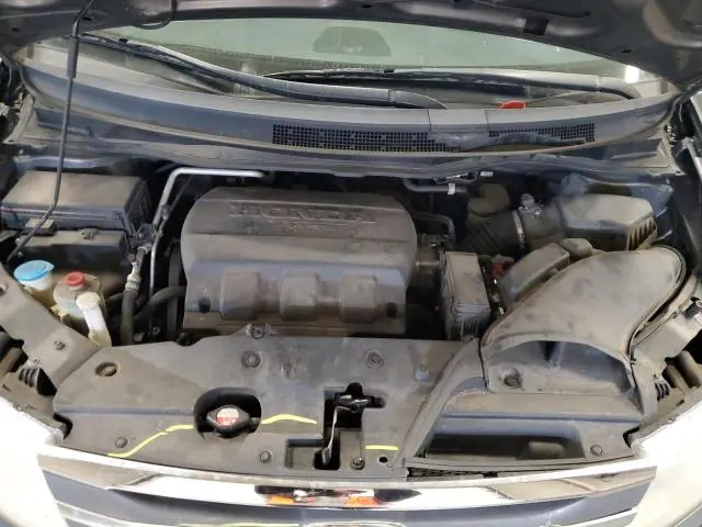 2012 HONDA ODYSSEY EXL  