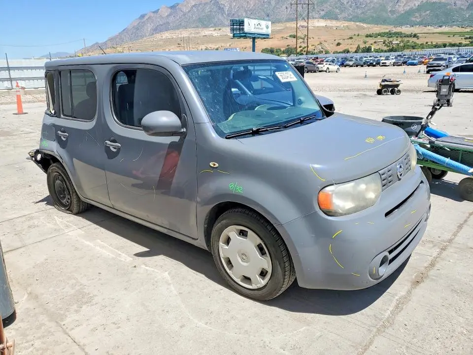2014 NISSAN CUBE   