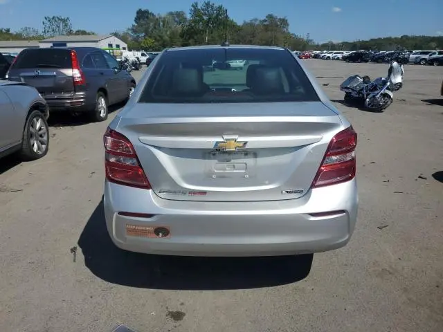 2018 CHEVROLET SONIC PREMIER  