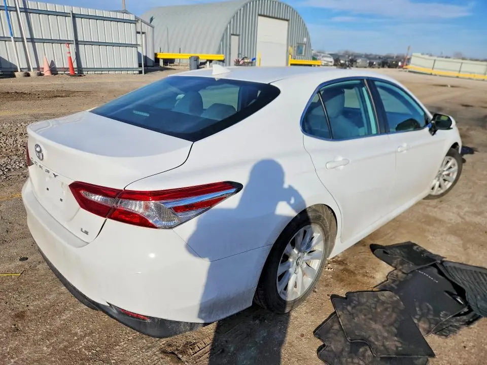 2019 TOYOTA CAMRY L  