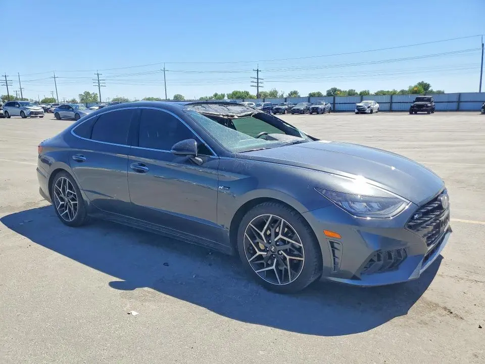 2022 HYUNDAI SONATA N LINE  