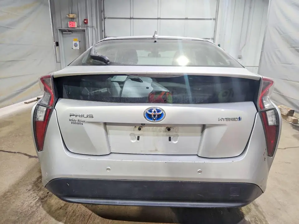 2017 TOYOTA PRIUS TWO  