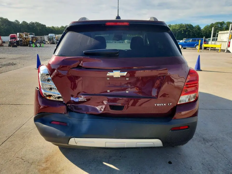 2016 CHEVROLET TRAX 1LT  
