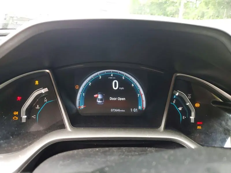 2018 HONDA CIVIC EX  