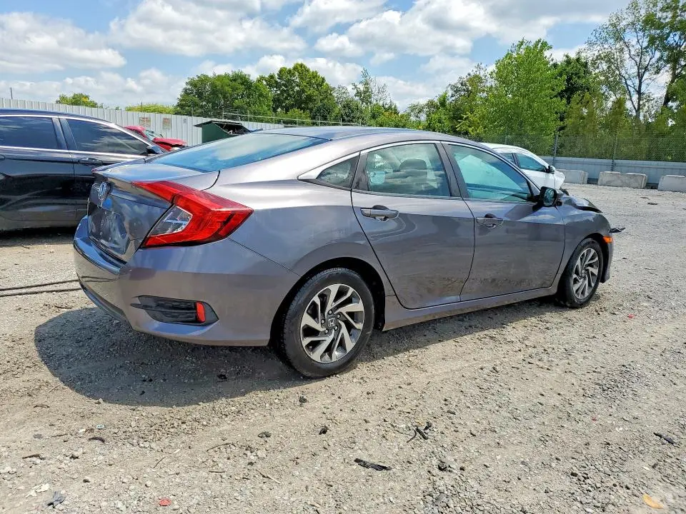 2016 HONDA CIVIC EX  