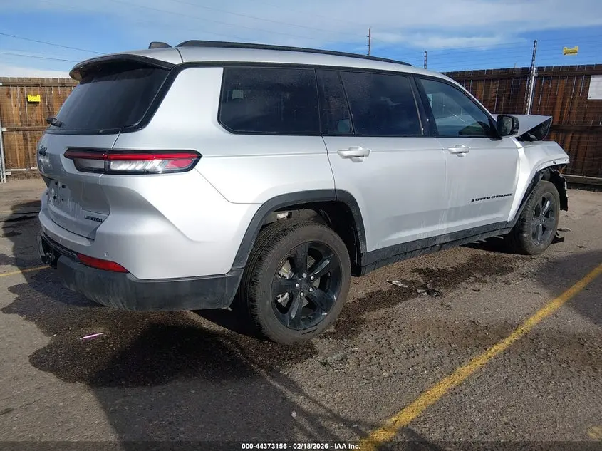 2025 JEEP GRAND CHEROKEE L LIMITED 4X4