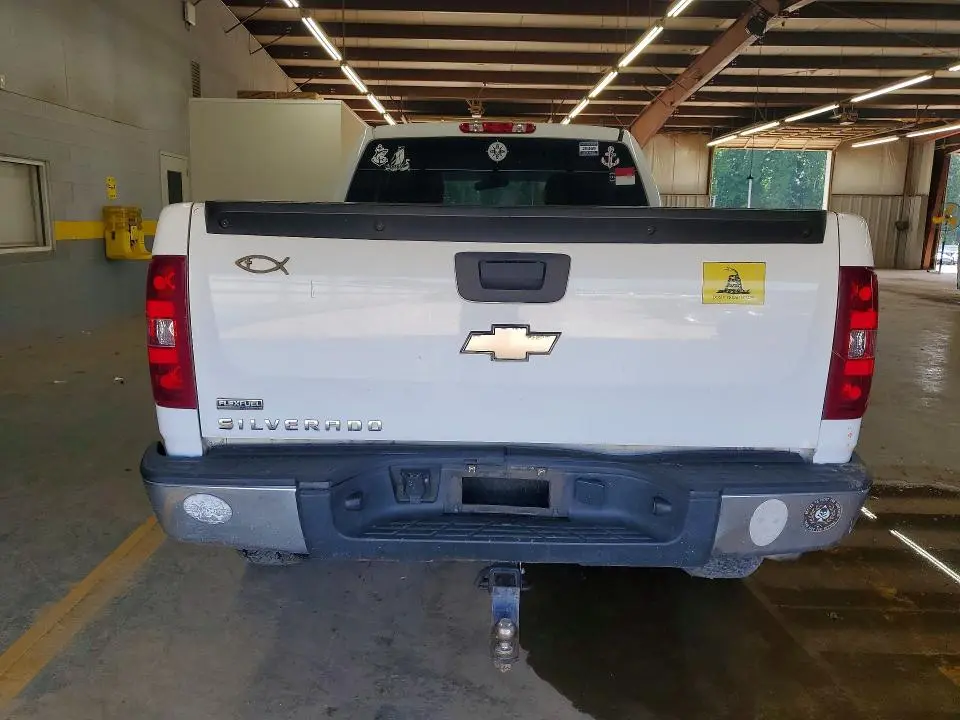 2010 CHEVROLET SILVERADO C1500  
