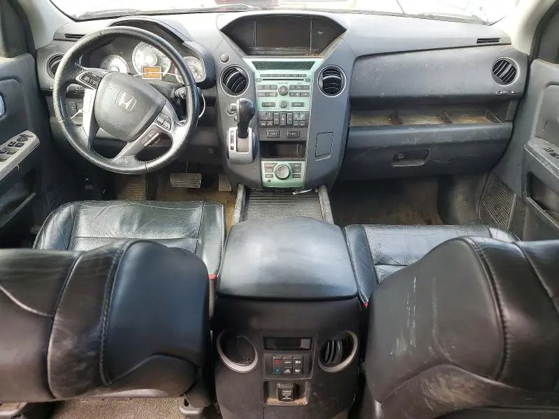 2011 HONDA PILOT EXLN  