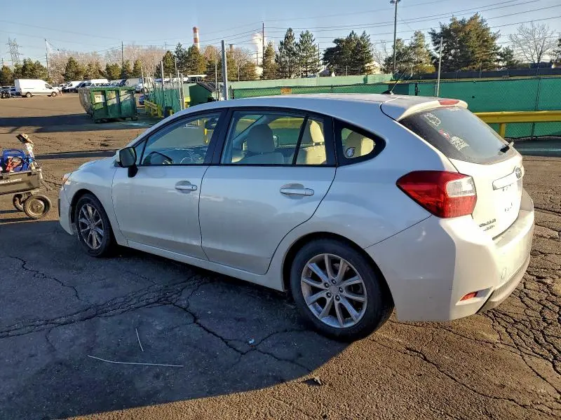 2013 SUBARU IMPREZA PREMIUM  