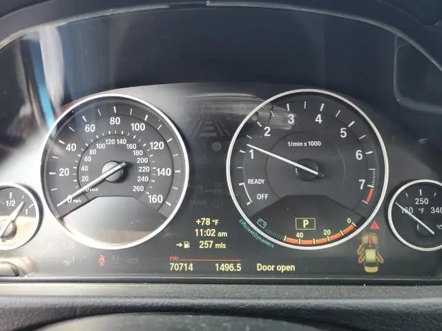 2013 BMW 328 XI SULEV  