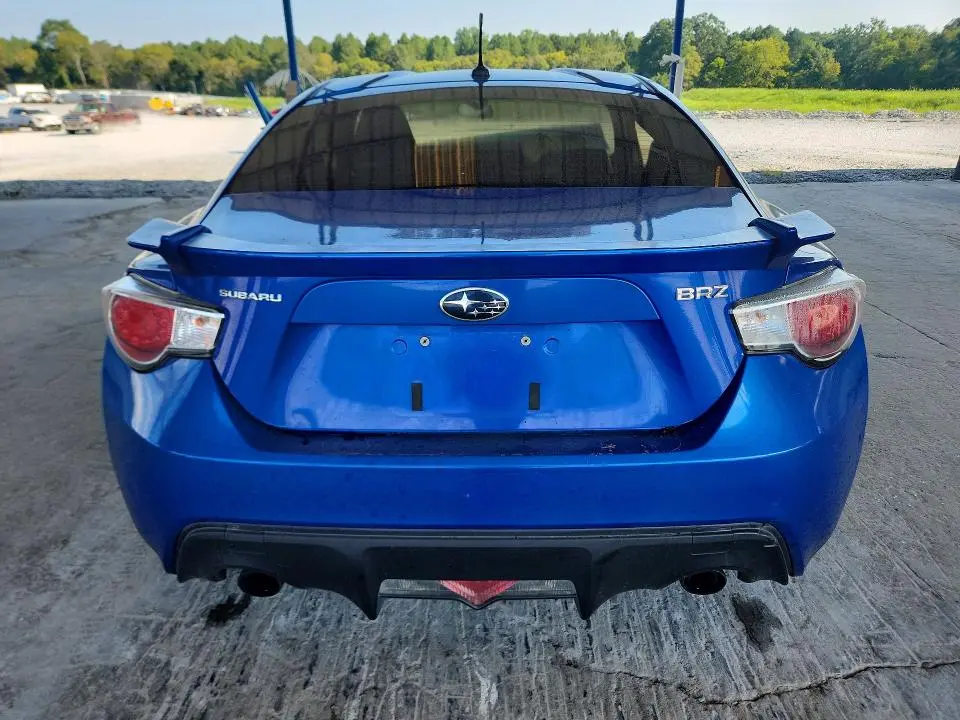 2013 SUBARU BRZ 2.0 LIMITED  