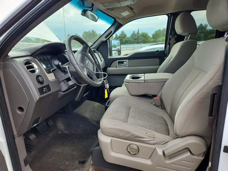2010 FORD F150 SUPER CAB  