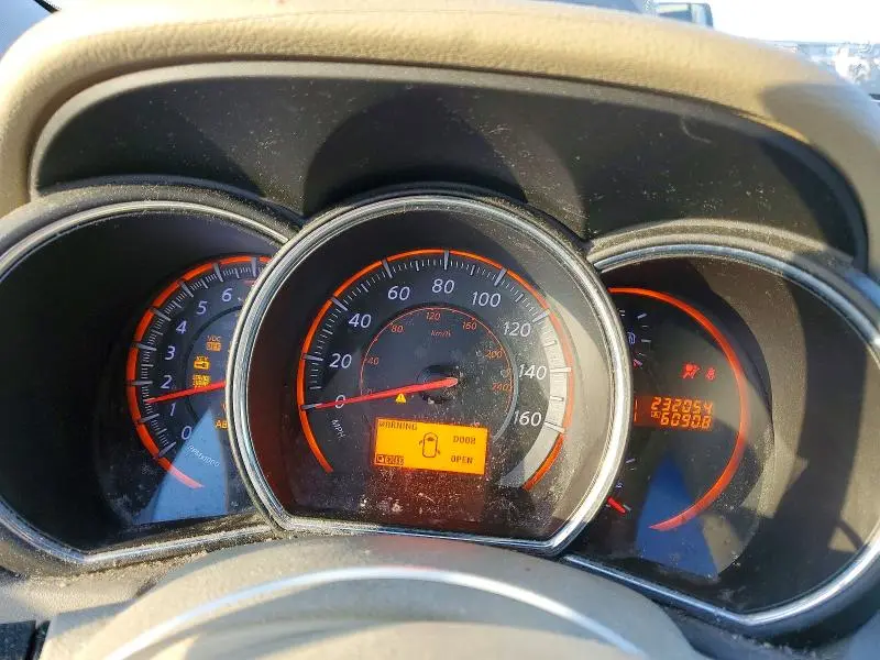 2010 NISSAN MURANO S  