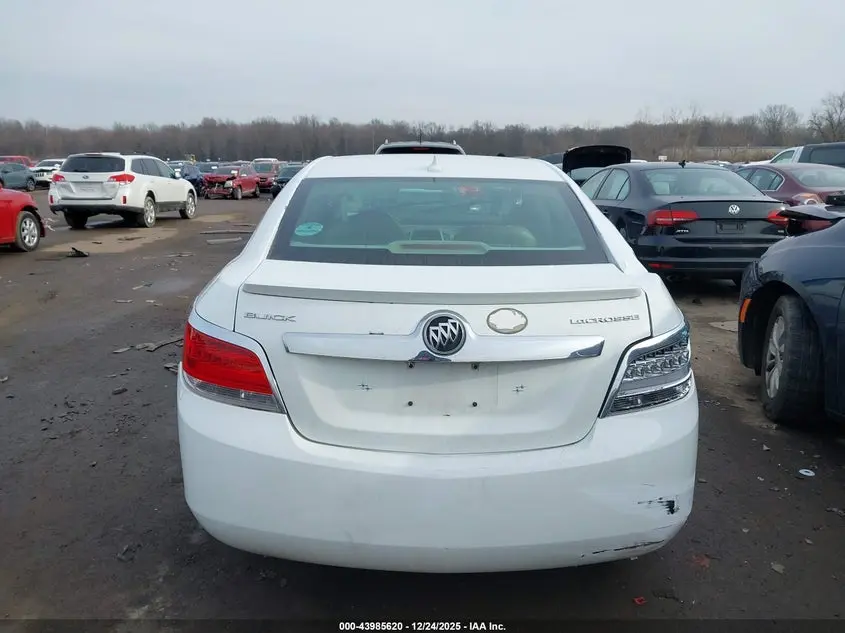 2012 BUICK LACROSSE LEATHER GROUP
