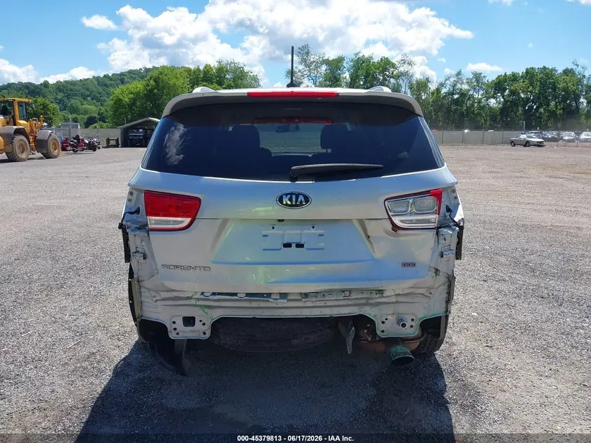 2017 KIA SORENTO 2.4L LX