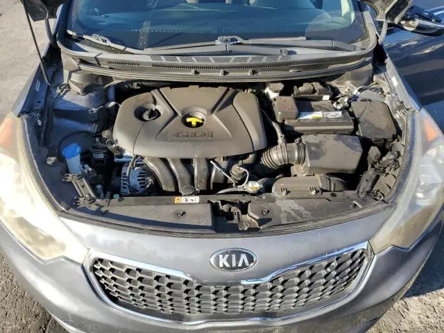 2015 KIA FORTE EX  