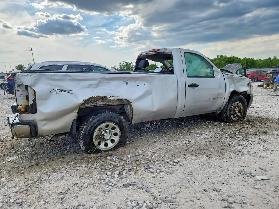 2010 CHEVROLET SILVERADO K1500  