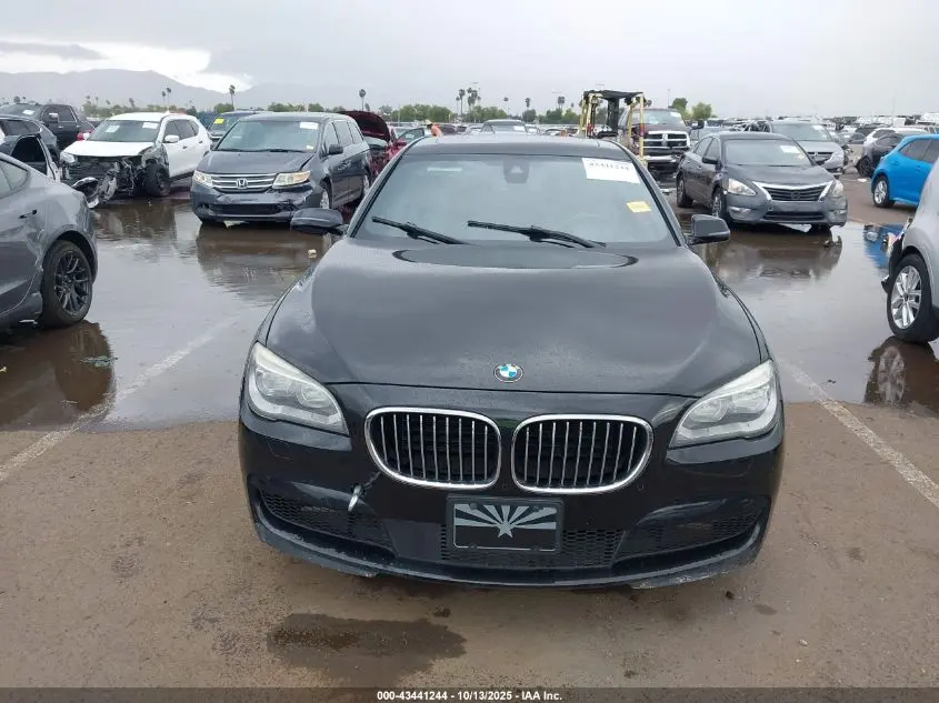 2015 BMW 750LI  