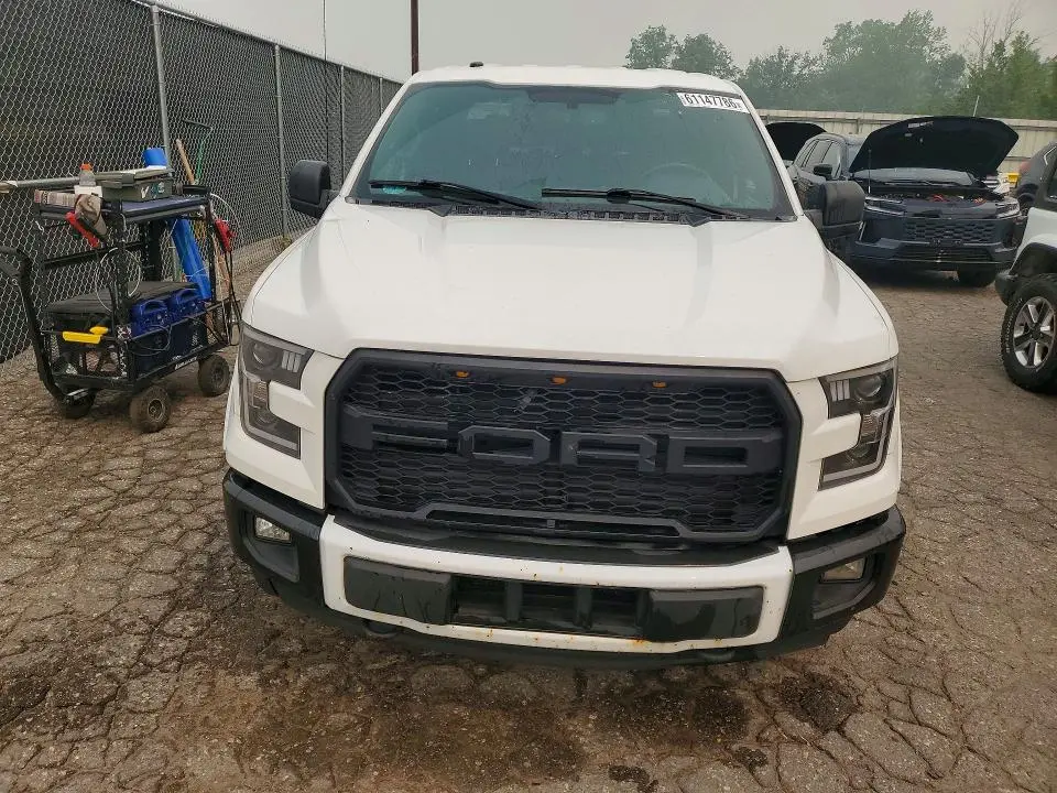 2017 FORD F150 SUPERCREW  