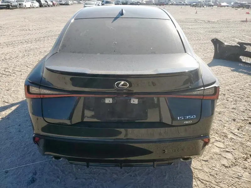 2025 LEXUS IS 350 F SPORT  