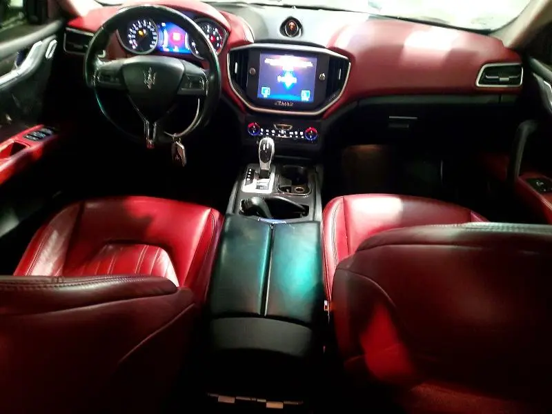 2016 MASERATI GHIBLI S  