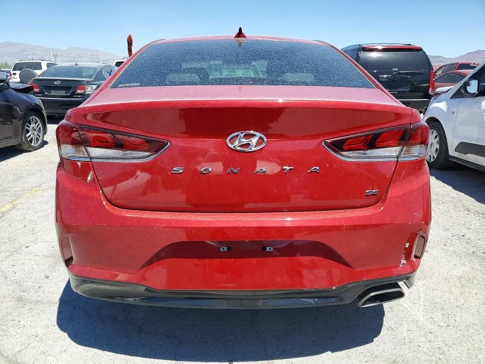 2018 HYUNDAI SONATA SE  