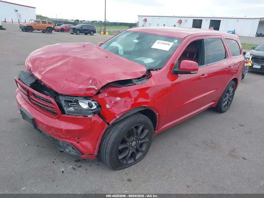 2017 DODGE DURANGO R/T AWD