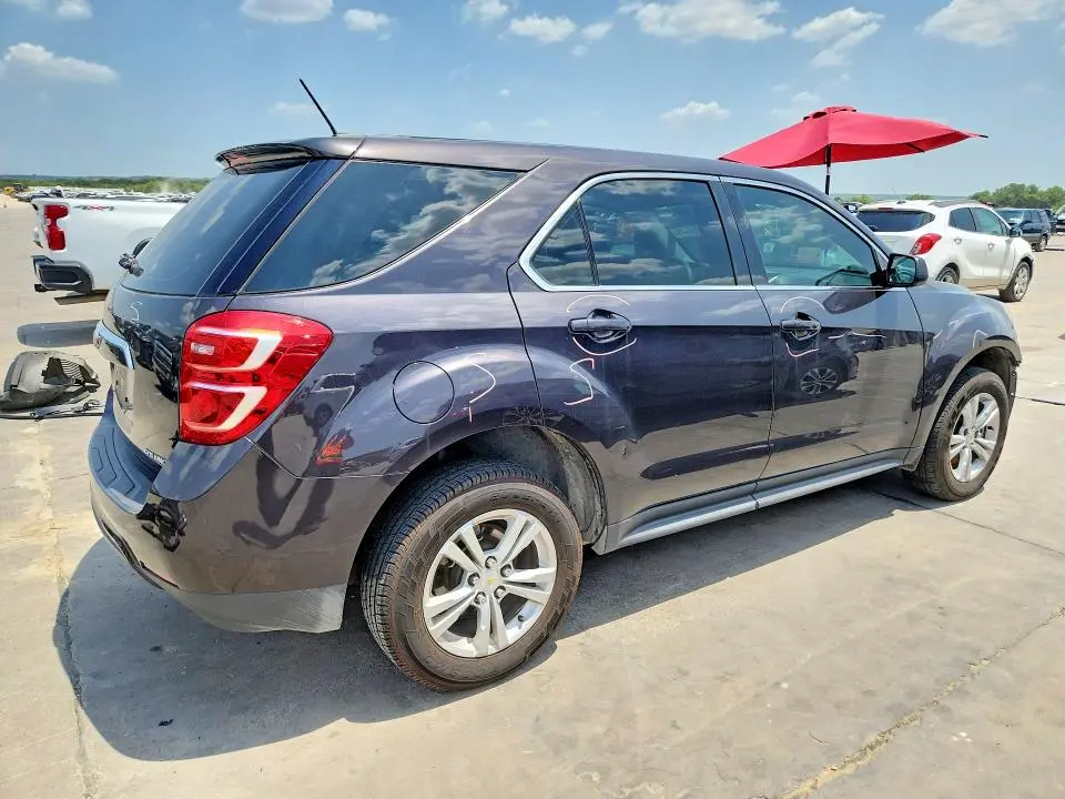 2016 CHEVROLET EQUINOX LS  