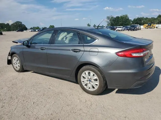 2019 FORD FUSION S  