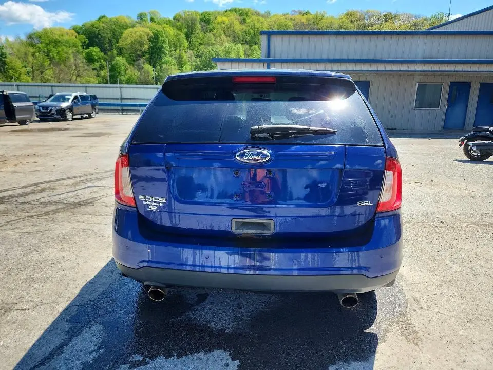 2013 FORD EDGE SEL  
