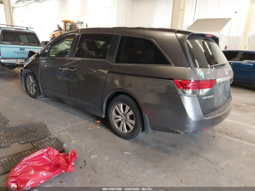 2016 HONDA ODYSSEY EX