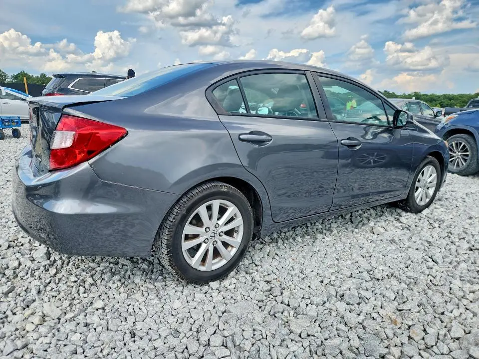 2012 HONDA CIVIC EXL  