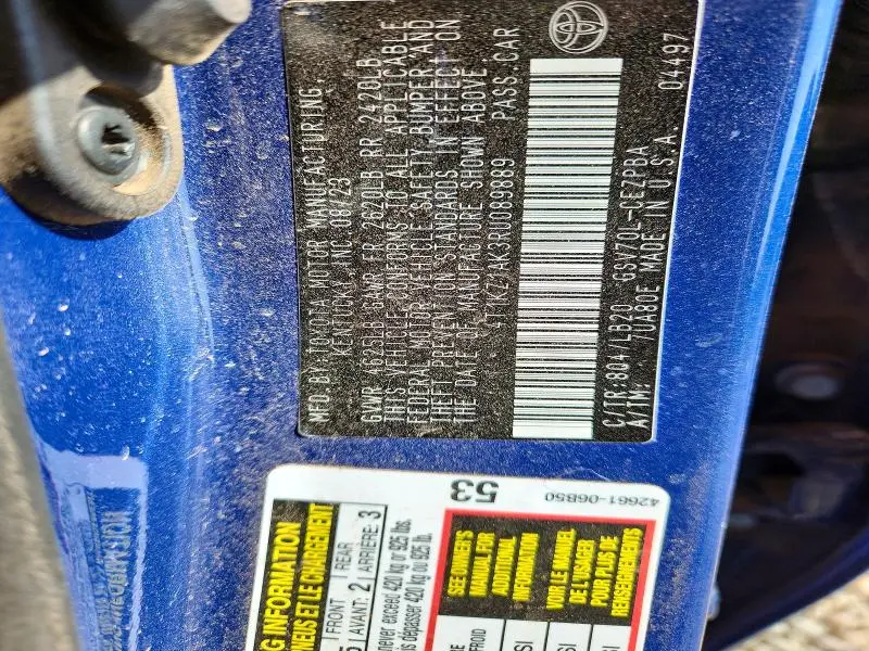 2024 TOYOTA CAMRY XSE V6  