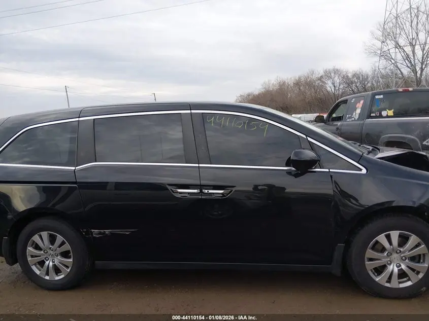 2016 HONDA ODYSSEY EX-L