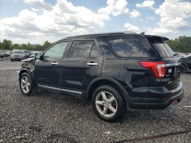 2018 FORD EXPLORER XLT  