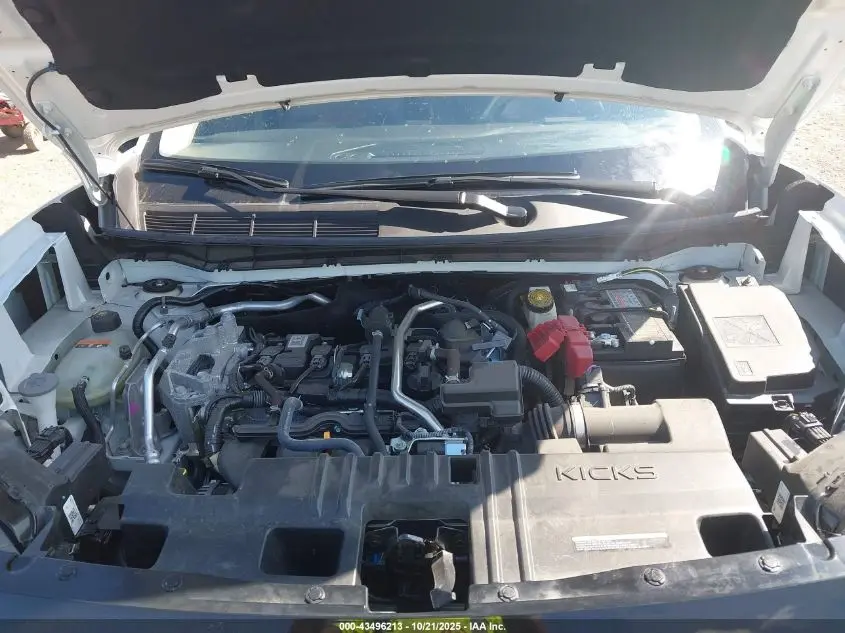 2025 NISSAN KICKS SR FWD