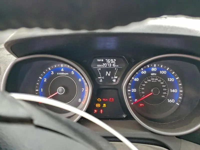 2013 HYUNDAI ELANTRA GLS  