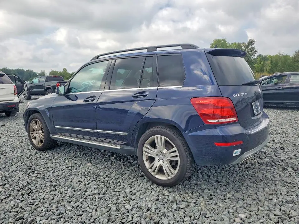 2015 MERCEDES-BENZ GLK 250 BLUETEC  