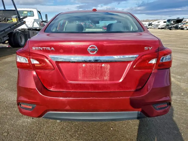 2017 NISSAN SENTRA S  