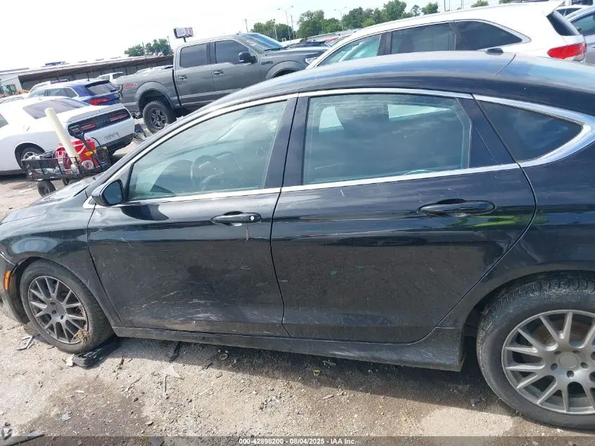 2015 CHRYSLER 200 LIMITED